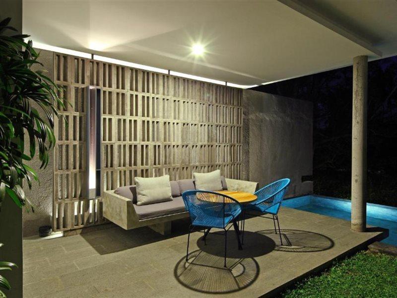 Aria Villas Ubud Exterior foto